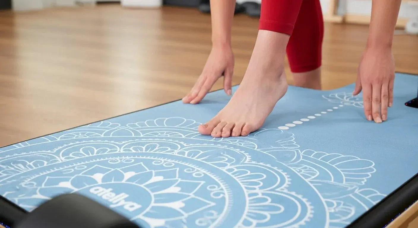 Pilates Reformer Mat Australia: How to Choose Comfort and Support - Atellya
