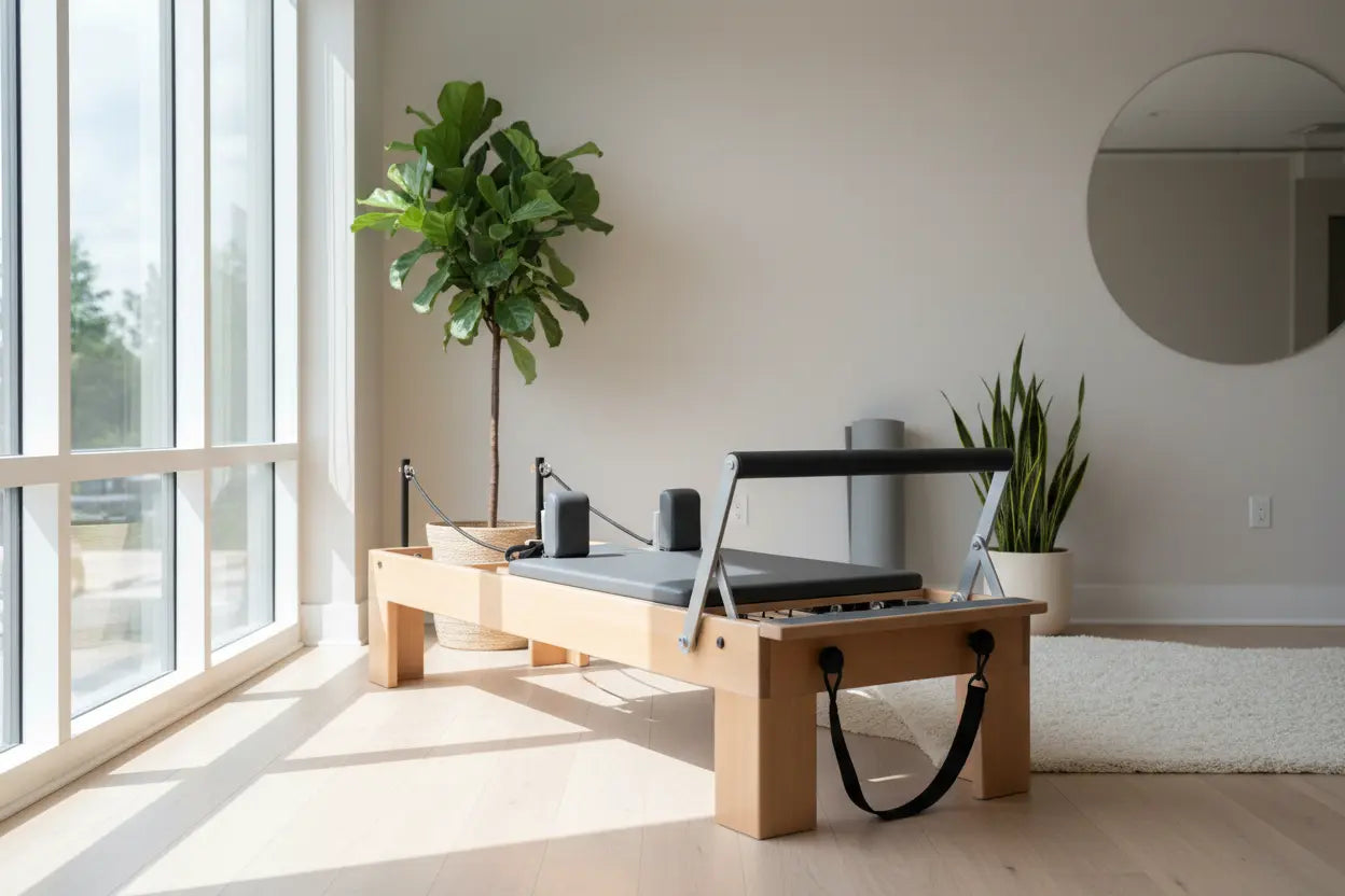 Choosing the Right Reformer Pilates Mat for Home Workouts - Atellya