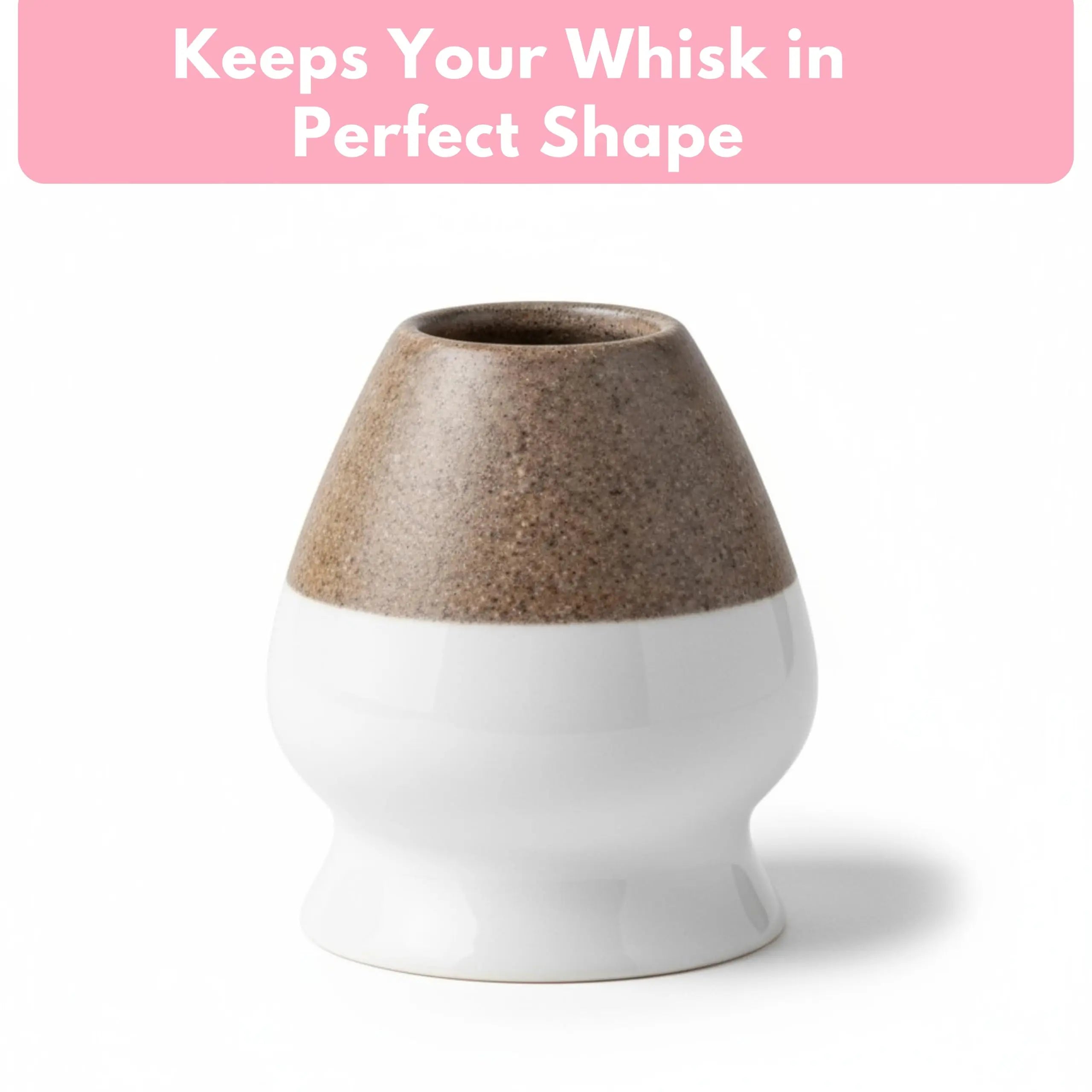 Atellya White Melbourne Matcha Set – Bowl, Whisk, Scoop & Stand Set 280ml Atellya