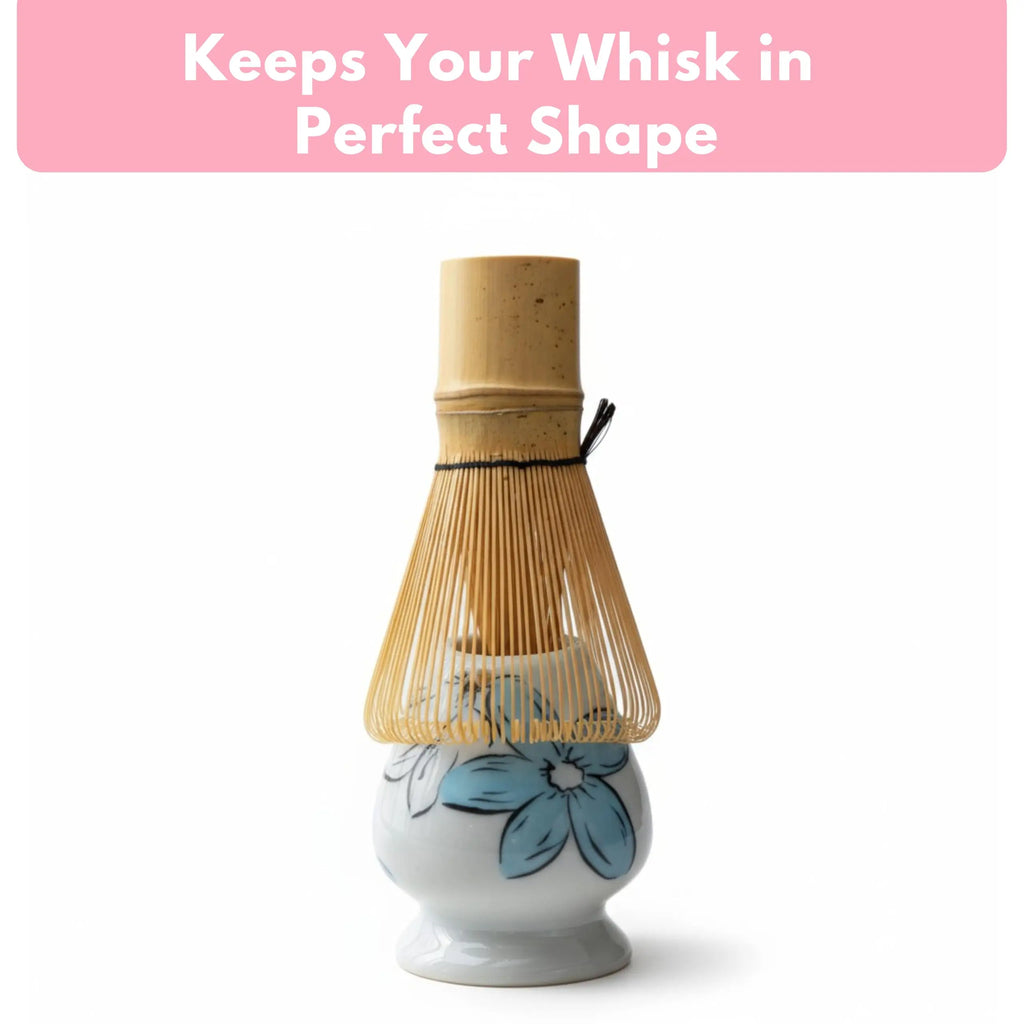 Atellya Flower Brisbane Matcha Set – Bowl, Whisk, Scoop & Stand Set 280ml Atellya