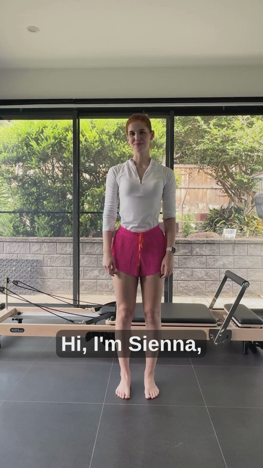 Atellya Florida S Green Pilates Reformer Mat Set – Non-Slip Pilates Mat + Grip Socks with Carry Bag